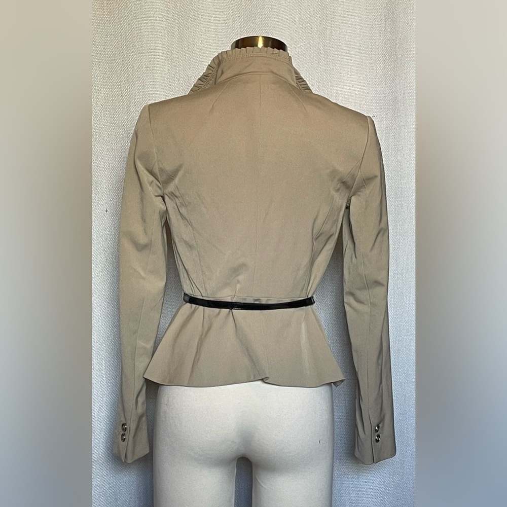 NWT WHBM tan blazer - Picture 2 of 9